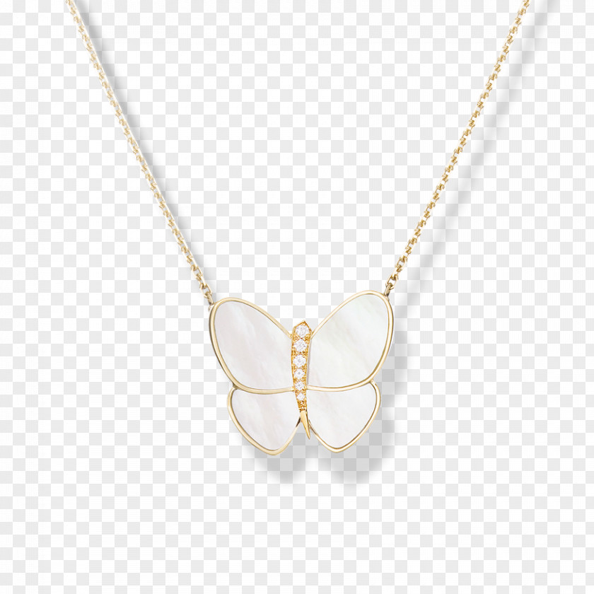 Gold Butterfly Locket Necklace Earring Jewellery PNG