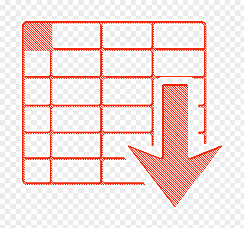 Icon Spreadsheet Ascending Order PNG