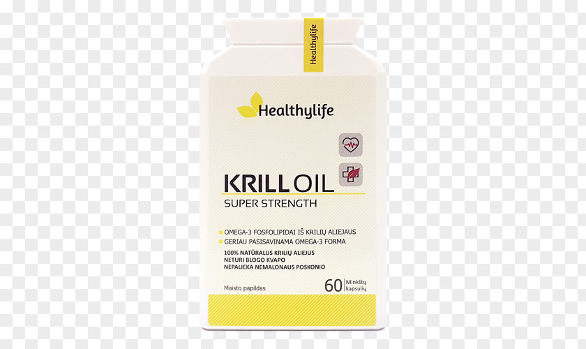 Krill Dietary Supplement PNG