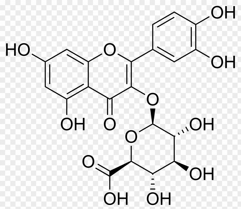 Quercetin Glycoside Flavonoid Glucoside Myricetin PNG