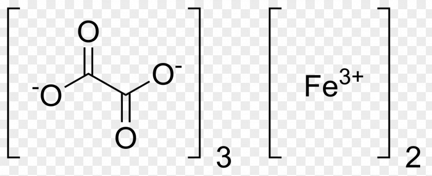 Salt Ferric Oxalate Chemistry Potassium Ferrioxalate PNG
