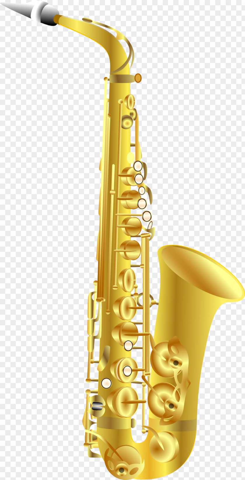 Saxophone Baritone Musical Instruments Jazz PNG