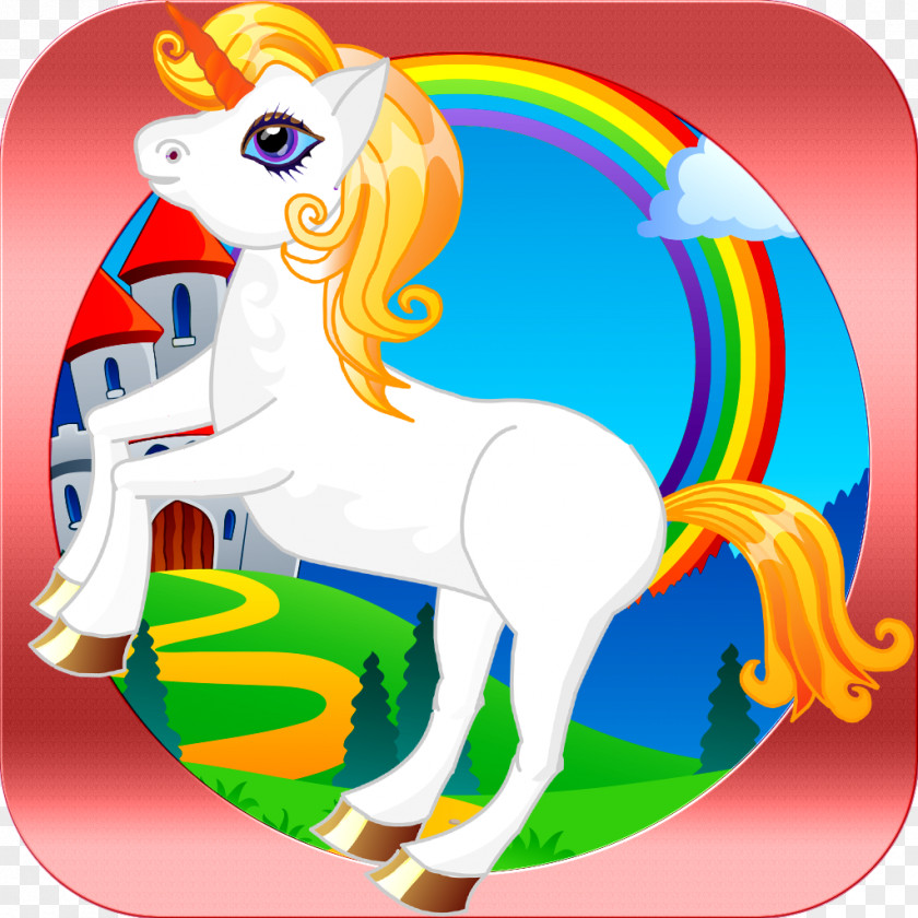 Unicorn Horse Cartoon Mane PNG