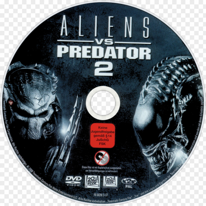Alien Vs. Predator Aliens Versus 2 DVD PNG