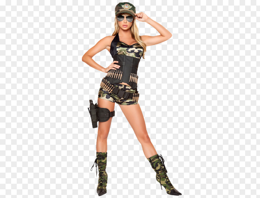 Army Halloween Costume Military Dress PNG