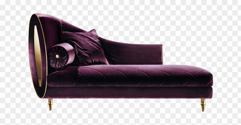 Chair Chaise Longue Wing Couch Daybed PNG