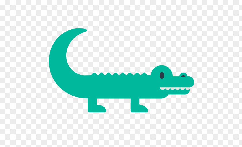 Crocodile Reptile Alligators Emoji Text Messaging PNG