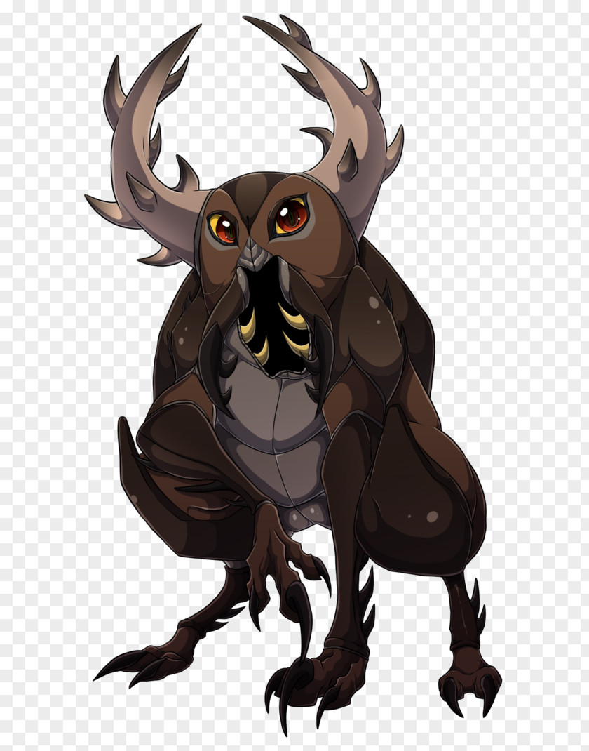 Demon Mammal Cartoon Legendary Creature PNG