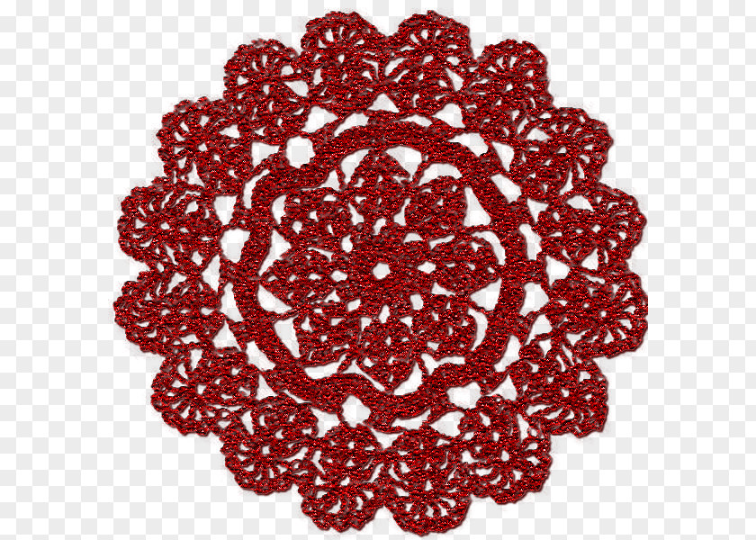 Design Doily Lace Crochet PNG
