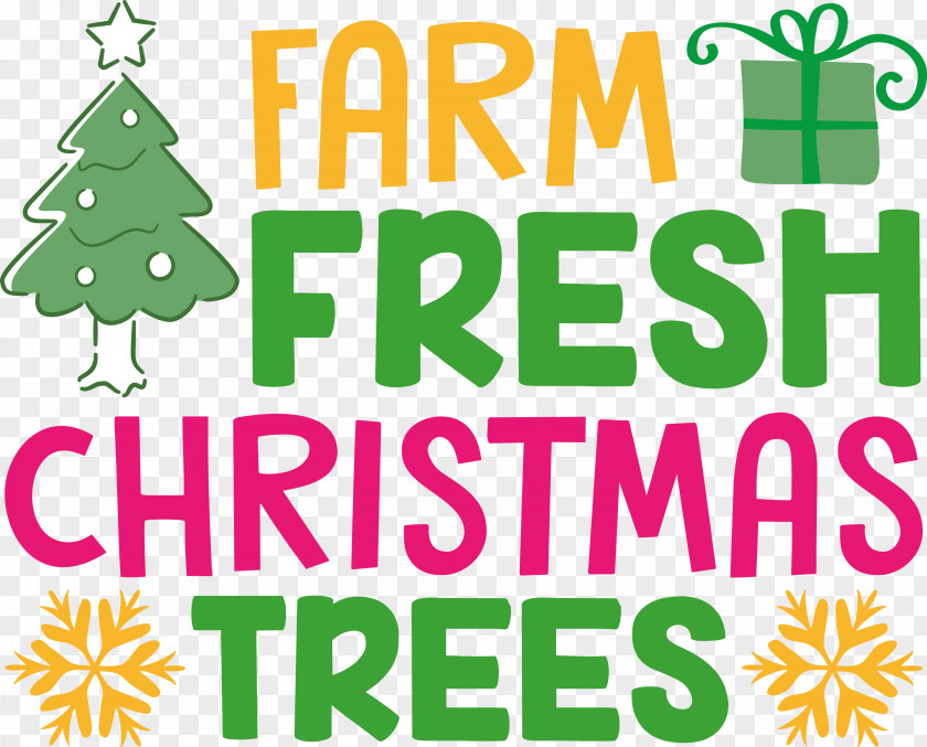 Farm Fresh Christmas Trees Tree PNG