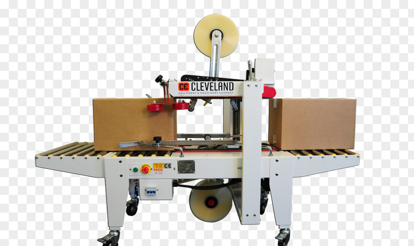 Fast Forward Adhesive Tape Case Sealer Box-sealing Machine PNG