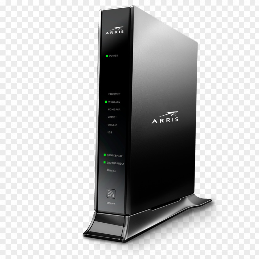 Gateway Digital Subscriber Line Modem Router ARRIS Group Inc. PNG