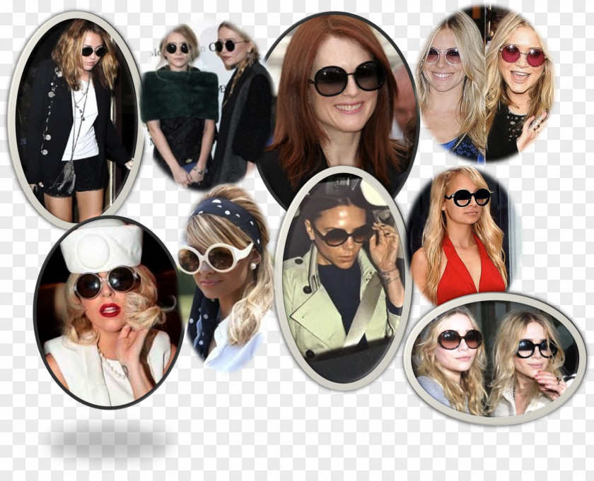 Glasses Mary-Kate And Ashley Olsen Sunglasses Goggles PNG