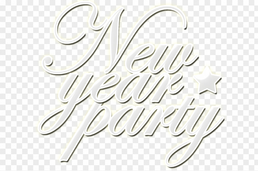 Happy New Year English Alphabet PNG