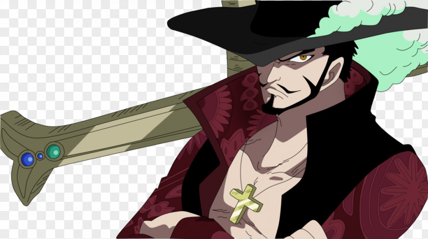 Hawk Dracule Mihawk Roronoa Zoro Donquixote Doflamingo Monkey D. Luffy Crocodile PNG