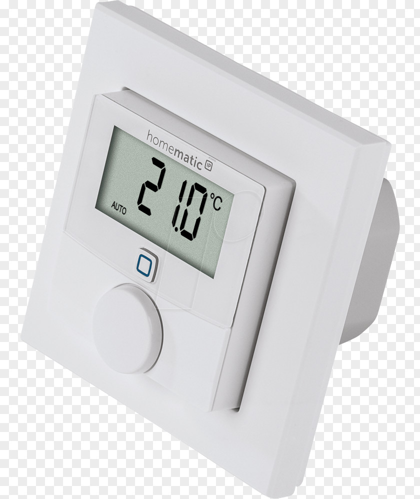 HomeMatic Wireless Thermostat 132030 Homematic IP Underfloor Heating Control Wall-mounted HmIP-WTH-2 EQ-3 AG PNG