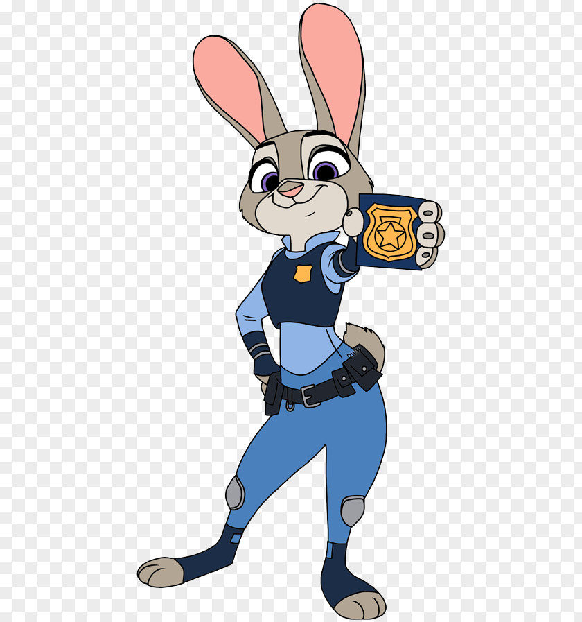 Hopps Cliparts Finnick Lt. Judy Nick Wilde Yax Chief Bogo PNG