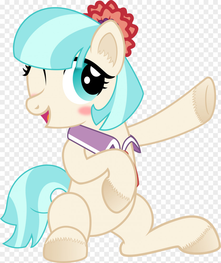 Horse Pony Coco Pommel DeviantArt PNG