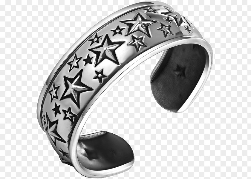 Jewellery Bracelet Bangle Sterling Silver PNG