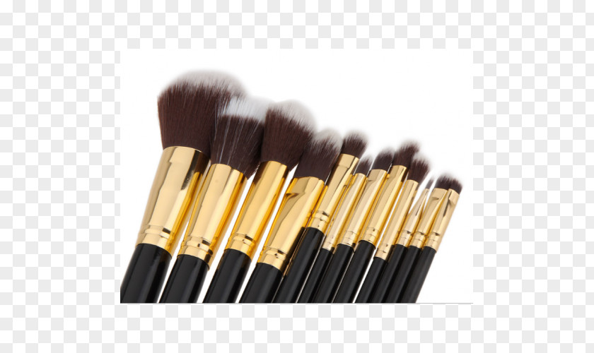 Makeup Brush Cosmetics Human Hair Color PNG