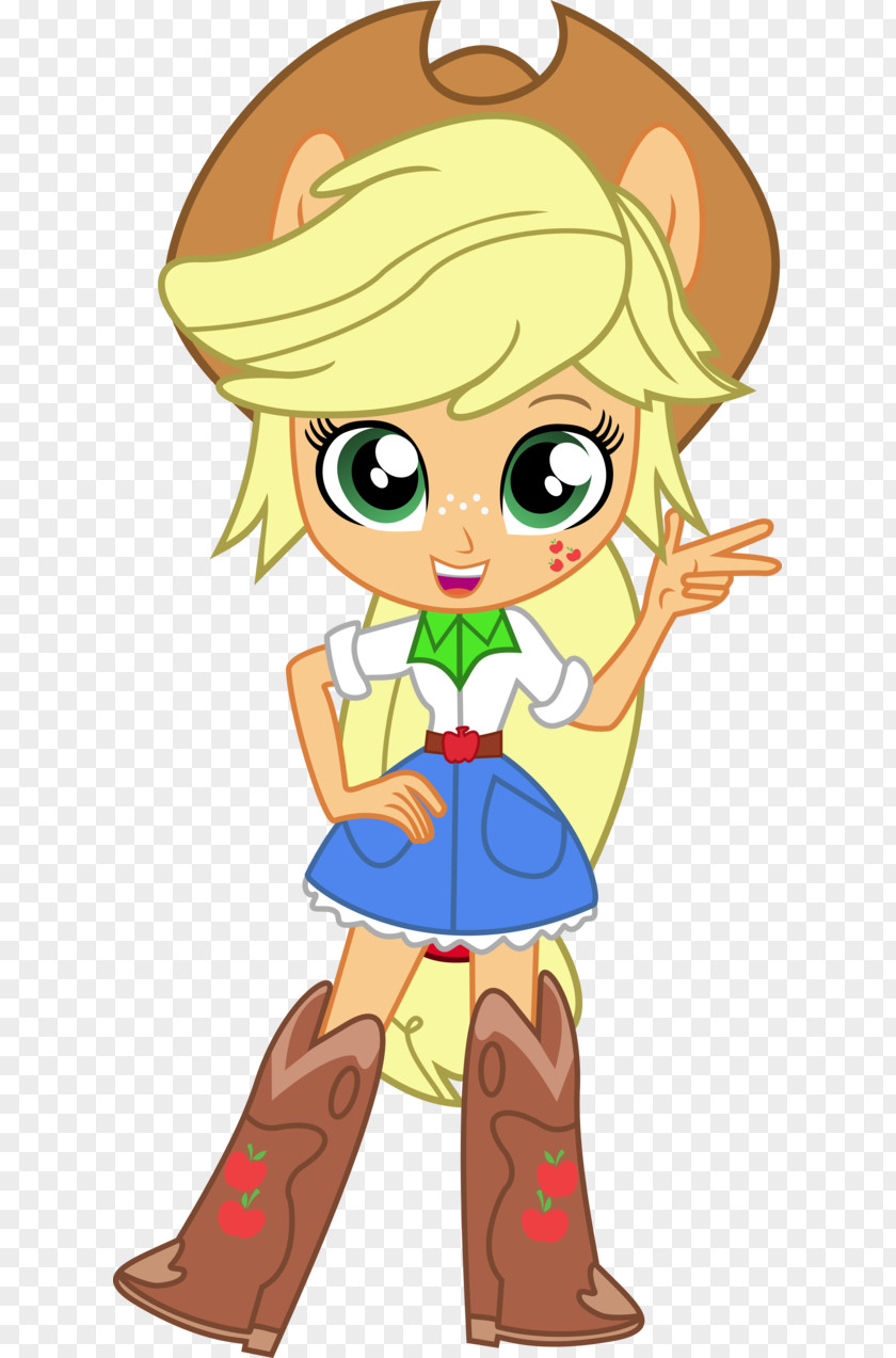 My Little Pony Equestria Girls Minis Applejack Pony: Rainbow Dash Fluttershy PNG