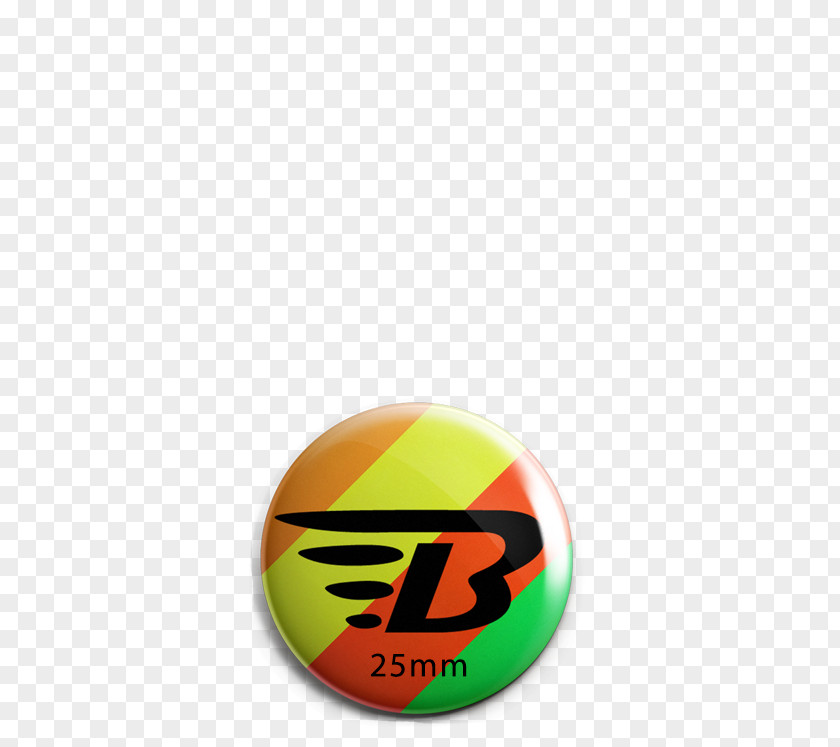 Neon Button Logo Font PNG