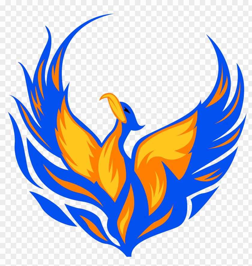 Phoenix Logo Mythology Legendary Creature Tattoo PNG