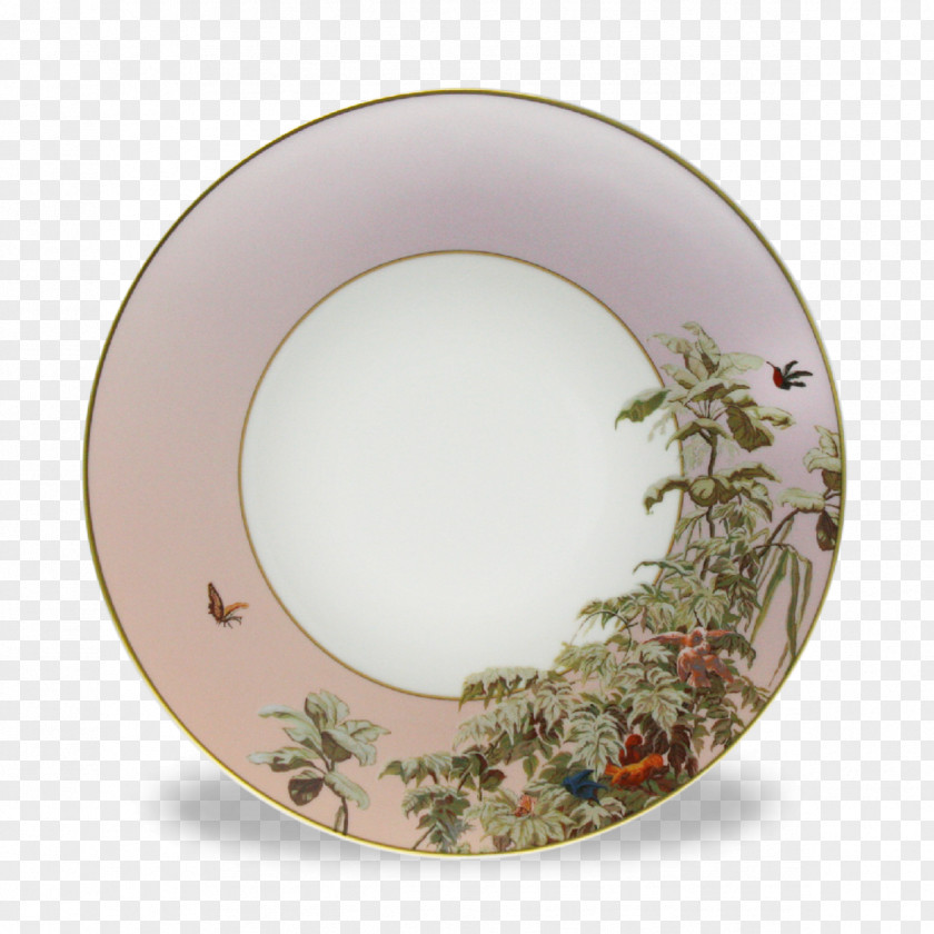 Plate Haviland & Co. Porcelain Tableware Limoges PNG