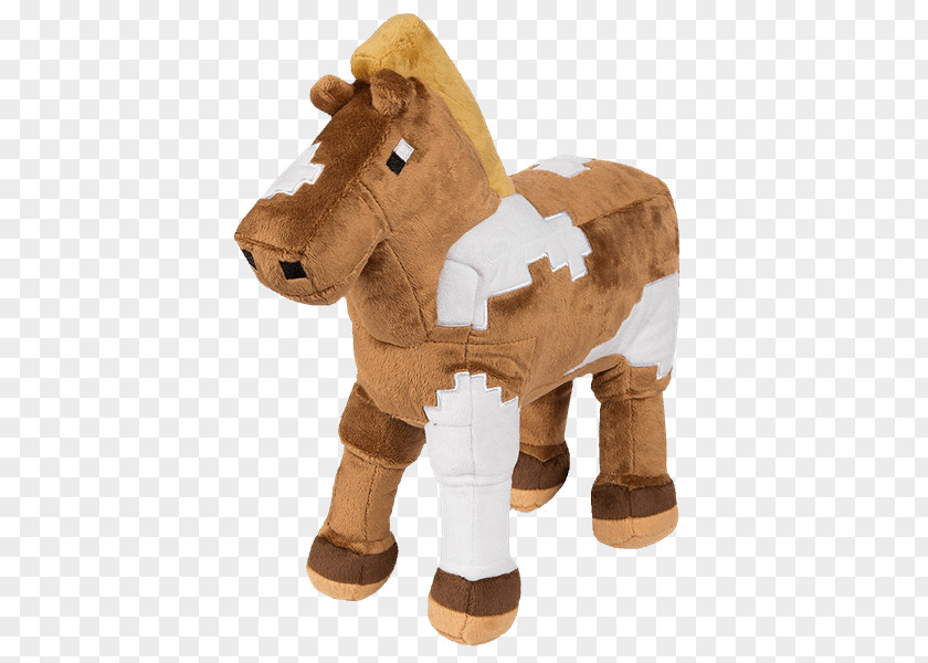 Plush Toys Minecraft Horse Stuffed Animals & Cuddly Jinx PNG