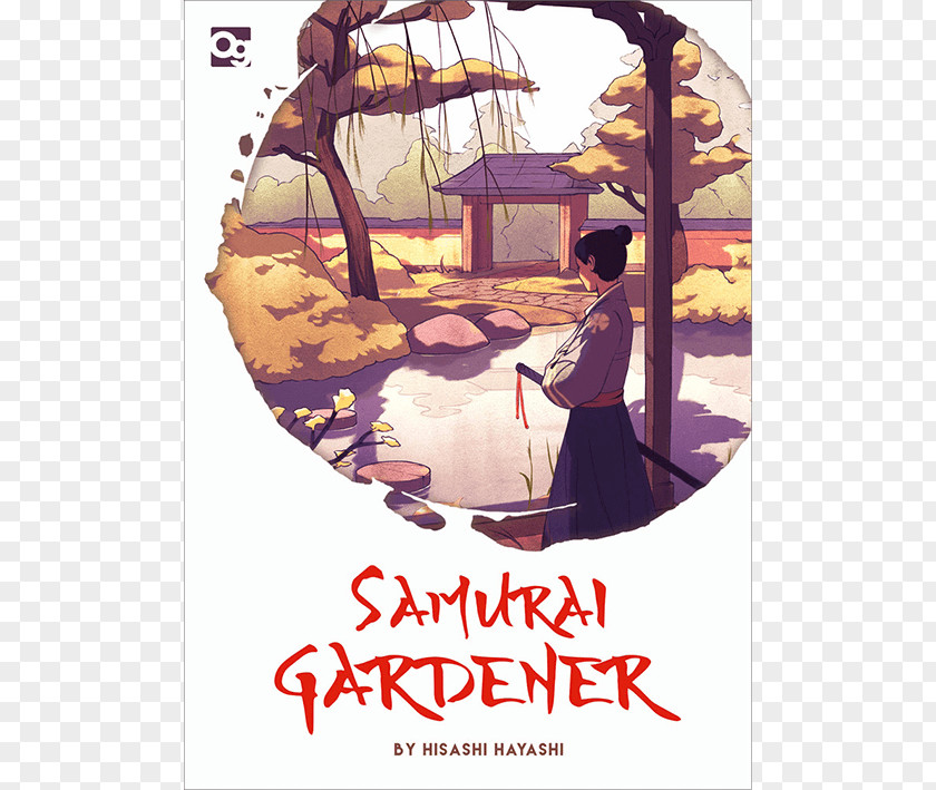 Samurai Gardener: The Game Of Bush-edo Board Gardening Play Winning Checkers PNG