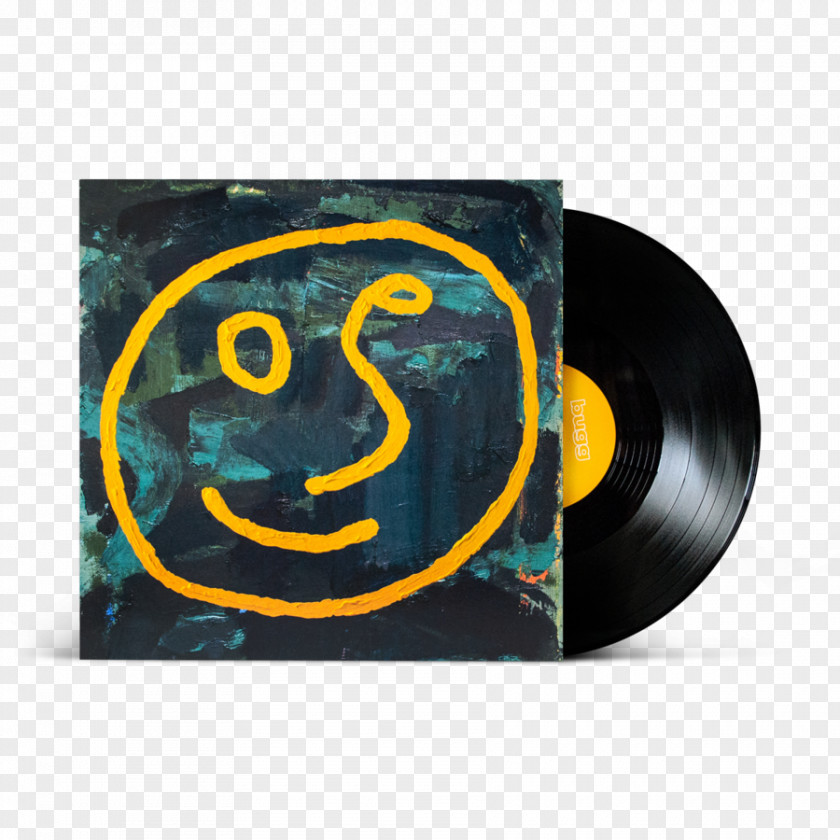 Selftitled Tour BUGG Phonograph Record Bleached LP Whiskey In The Water PNG