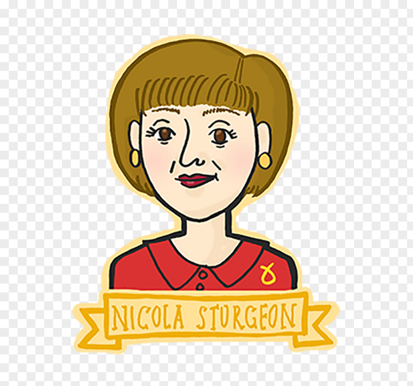 Sturgeon Nicola Glasgow Sticker Emoji PNG