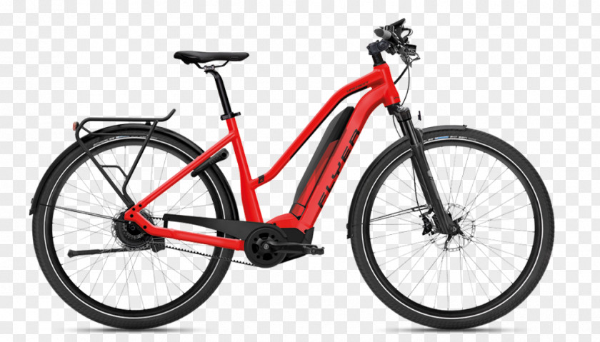 2018 Flyer Design Electric Bicycle FLYER Mountain Bike Pedelec PNG