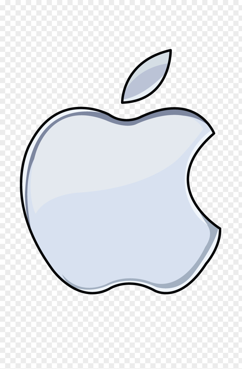 Apple Logo Drawing Clip Art PNG
