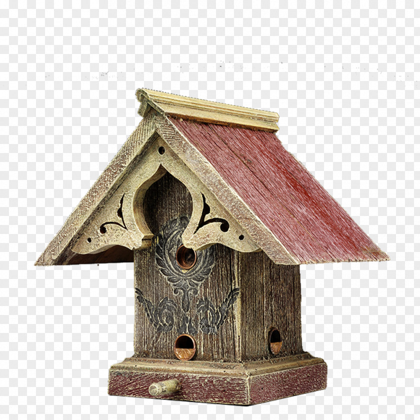 Cottage Bird Feeders Nest Box Hummingbird Squirrel PNG
