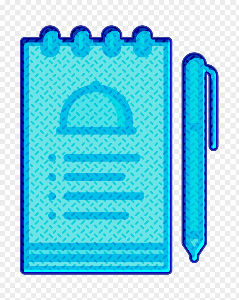 Food And Restaurant Icon Notes PNG