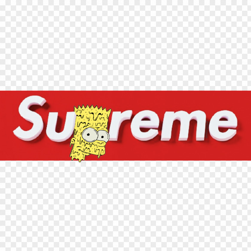 Foto Simpson Supreme Logo Brand Image PNG