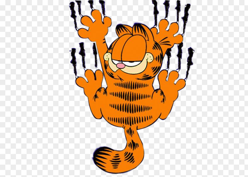 Garfield Minus Odie Cartoon Comics PNG