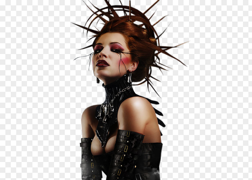 Goth Subculture Gothic Fashion Art Steampunk PNG