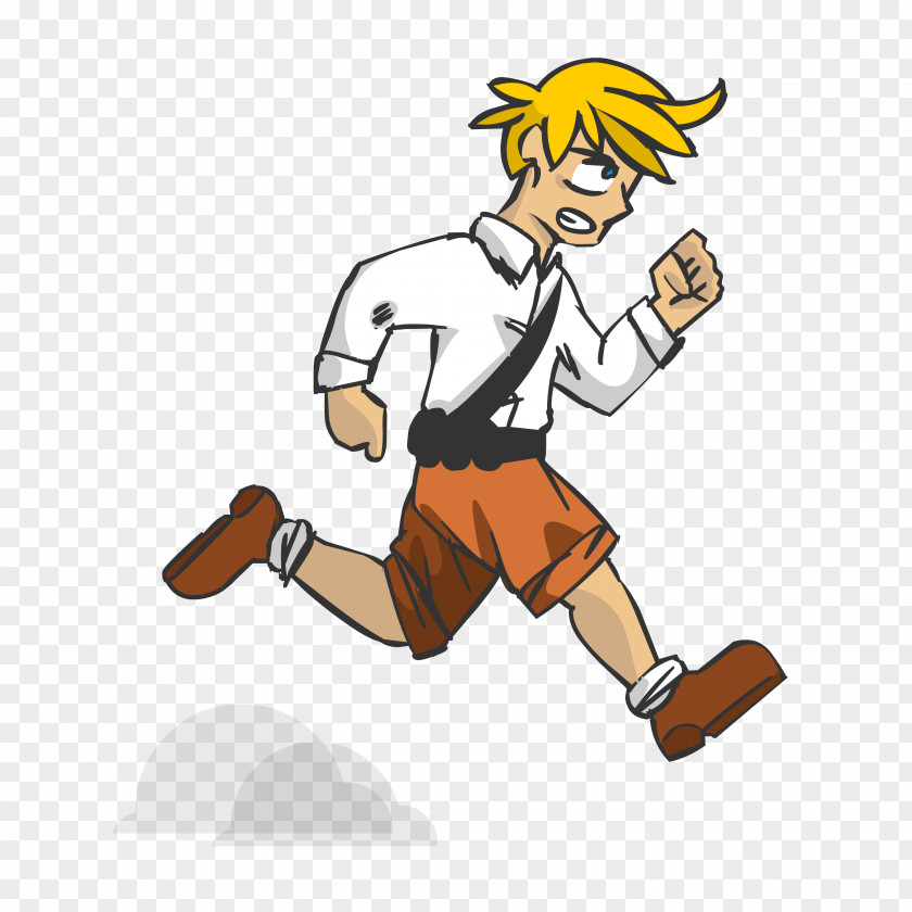 Hurry Clothing Cartoon Footwear Clip Art PNG