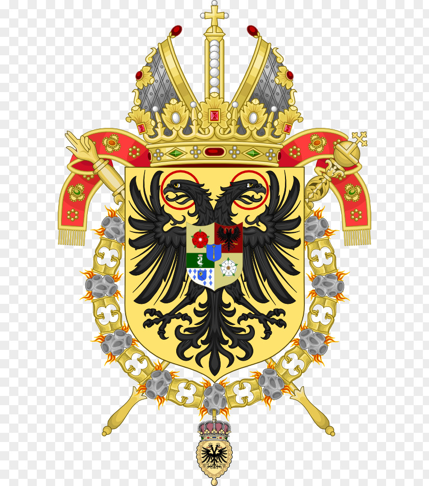 Knight Coats Of Arms The Holy Roman Empire Coat Charles V, Emperor PNG