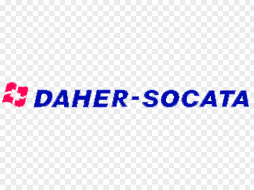 Logo DAHER-SOCATA Aerospace Aeronautics PNG