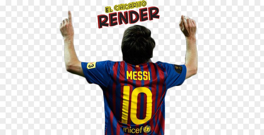 Messi Art Jersey Football Player Rendering T-shirt Logo PNG