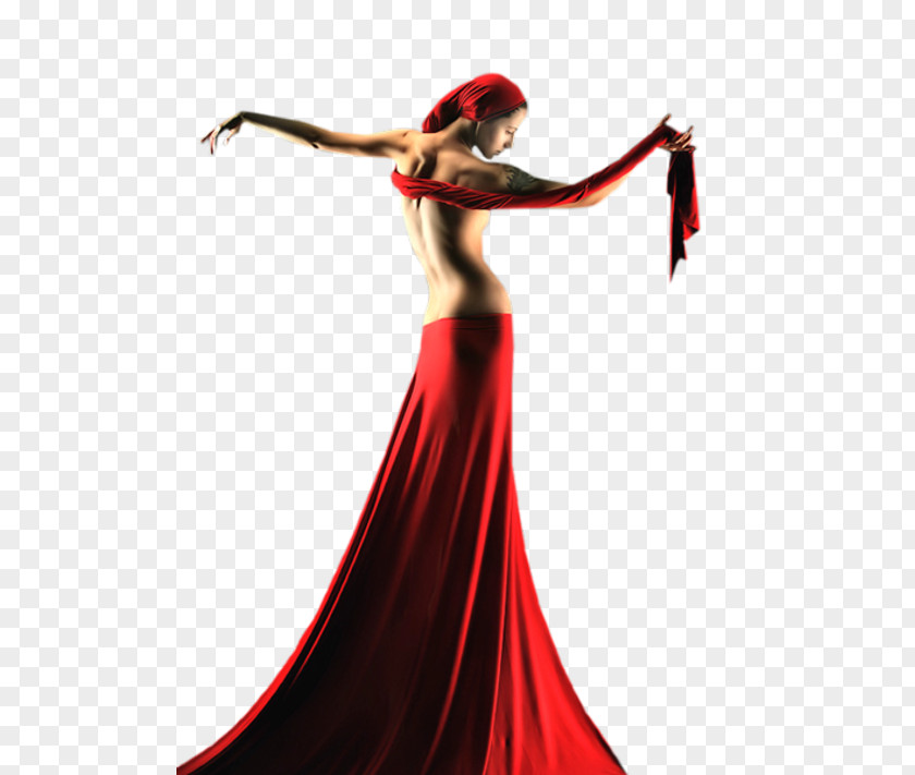 Modern Dance Skirt PNG