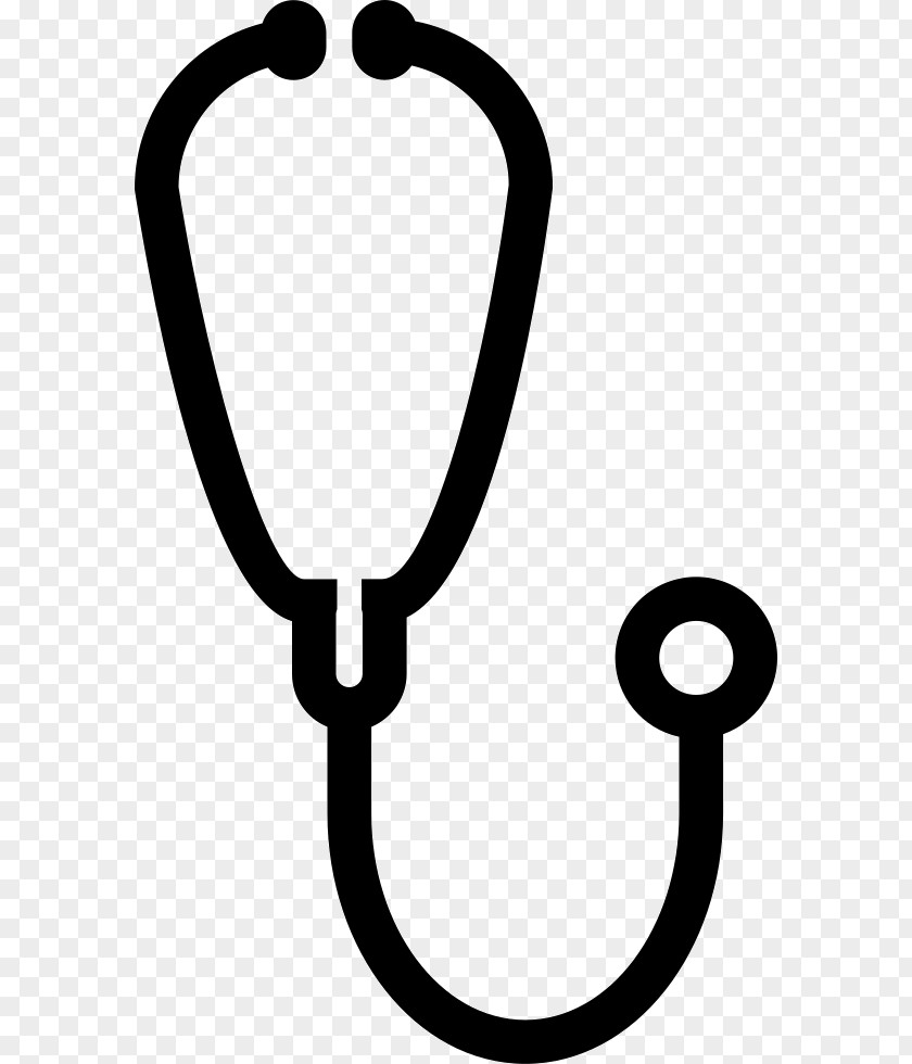 Monogram Stethoscope Bling Clip Art Vector Graphics PNG