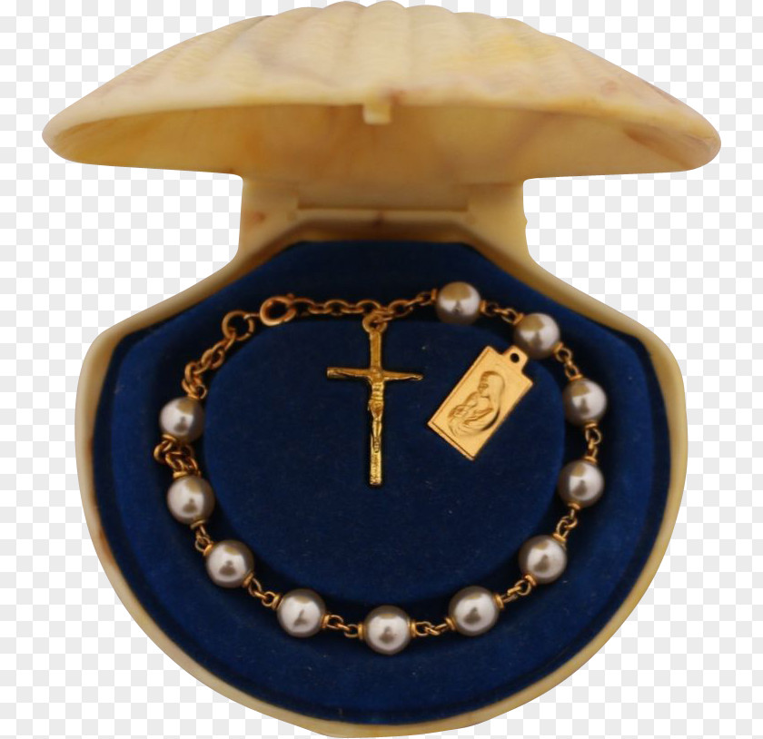 Necklace Cobalt Blue Jewellery Religion PNG