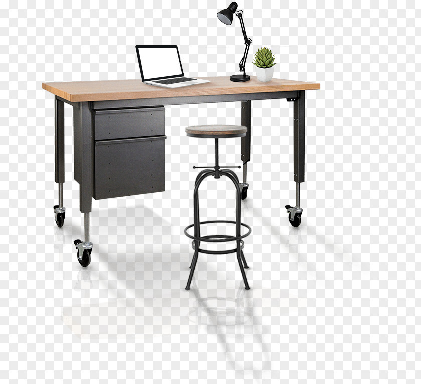 Office Scene Desk Furniture Table Manufacturing PNG
