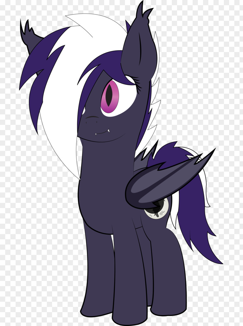 Pony Surprise Moonlight Horse Clip Art Illustration Purple Legendary Creature PNG