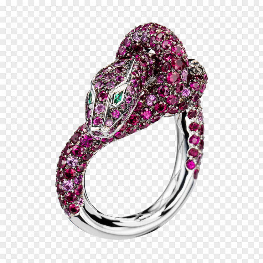 Ring Jewellery Engagement Boucheron Ruby PNG
