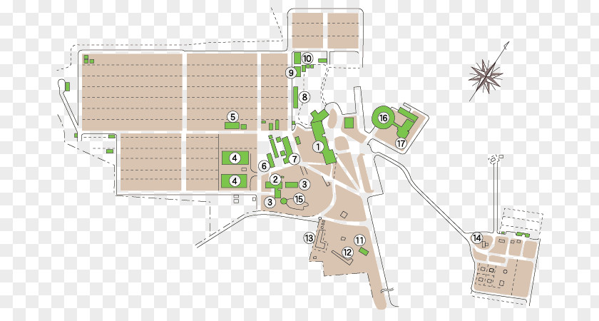 Secure Land Property Floor Plan PNG